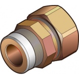 Комплект концевого фитинга с самоуплотняющимся кольцом из PTFE (тефлон)