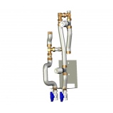 Комплект подключения смесительного контура M12, M13 или М27 для отопления полами параллельно основному контуру отопления квартиры