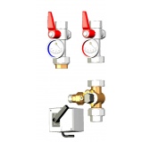Монтажный комплект M с трёхходовым смесителем