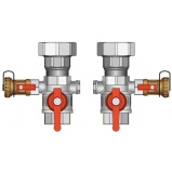 Комплект отсечной арматуры для подключения котельного контура