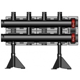 Распределительные коллекторы на 2 контура