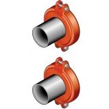 Комплекты переходников Victaulic/сварка без изоляции