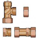 Соединительный набор для плоского солнечного коллектора MFK 001 (3/4 ’’)