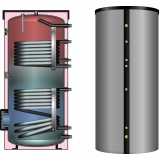 Водонагреватели с двумя теплообменниками и съёмной изоляцией SSH от 300 до 2000 л