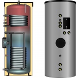 Водонагреватели с двумя теплообменниками SSКот 300 до 500 л