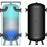 Буферные емкости для систем холодоснабжения KWP 300 – 2000 л