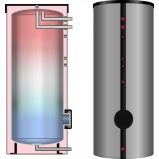 Накопители горячей воды из специальной стали HPS 200 – 1000 л