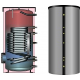 Водонагреватели большой мощности HLS-Plus для конденсационных котлов и тепловых насосов