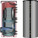 Водонагреватели с тремя теплообменниками SSH-Plusот 350 до 800 л
