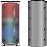 Мультибуферные аккумуляторы тепла PS-ECO 500 – 1500 л