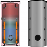 Слоистые мультибуферные аккумуляторы тепла для отопительных систем SPSX/SPSX-F 200-3000 л