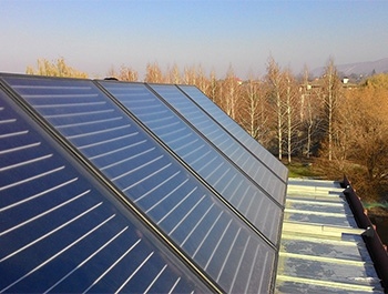 В Алматы успешно запущена самосливная солнечная система HuchEnTEC.