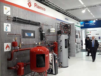 Meibes, Flamco, Simplex на ISH-2017