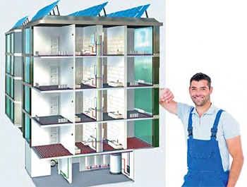 Квартирные тепловые пункты Logotherm