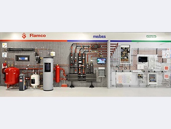 Meibes – Flamco – Simplex на выставке MCE Milano 13-16 марта 2018 года.