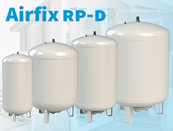 Airfix RP-D - новая линейка гидроаккумуляторов