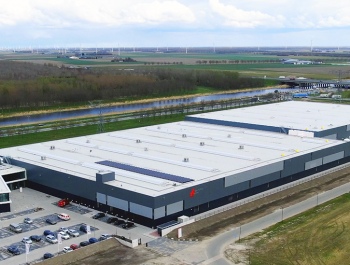 Здание будущего - новая штаб-квартира подразделения Hydronic Flow Control (Flamco-Meibes) в Нидерландах