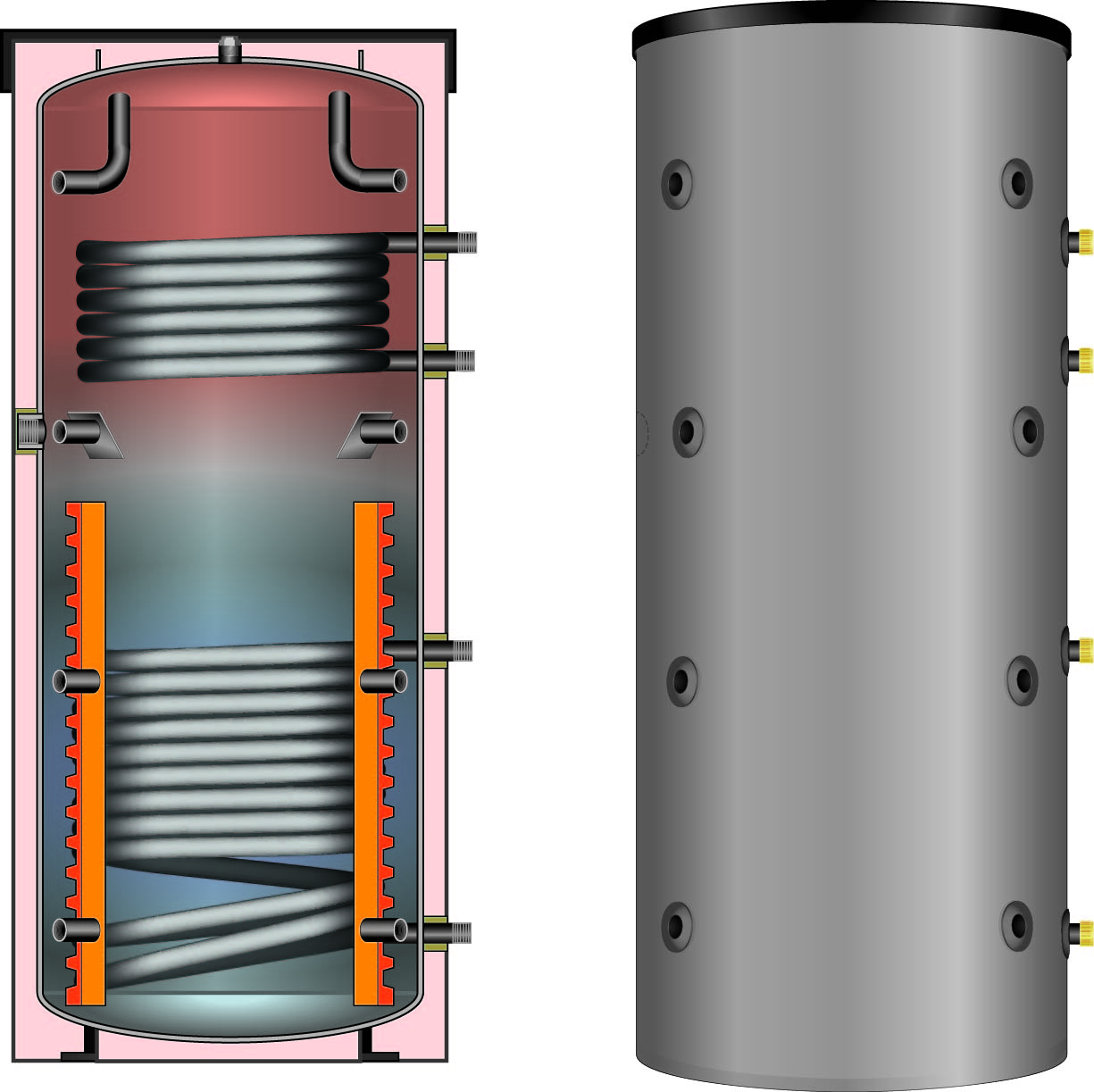 Теплоаккумулятор Для Системы Отопления Купить