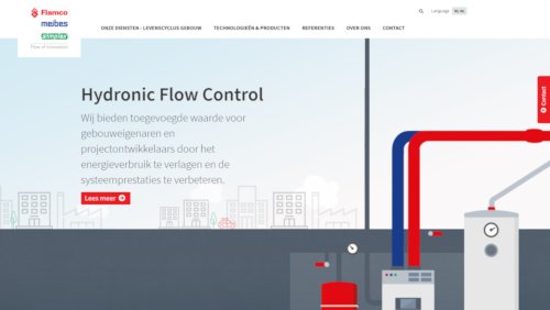 <strong>HYDRONIC FLOW CONTROL</strong><br> Экономия энергии и улучшение работы системы